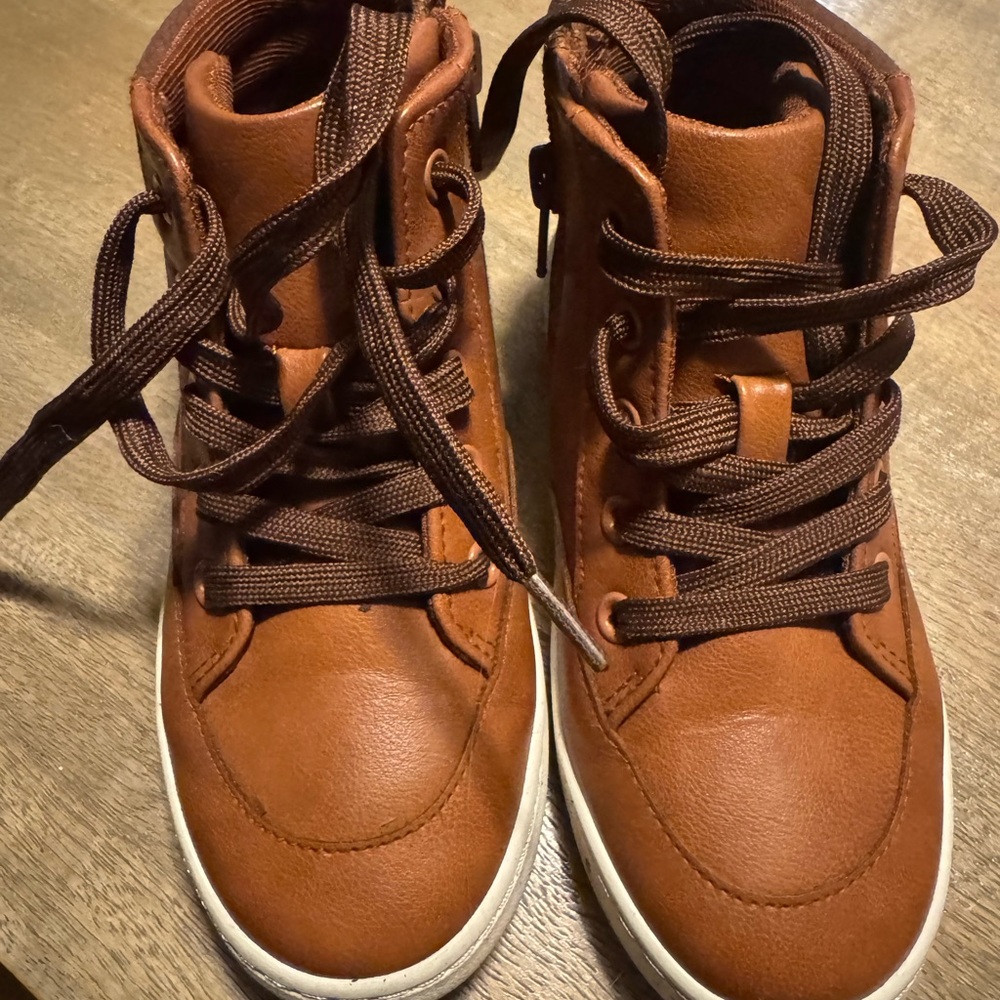Cat & Jack Brown Kids Boots